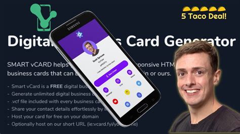 smart v card|free v card generator.